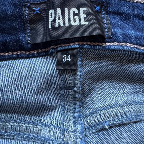 PAIGE Laurel Canyon Jean size 34 - Picture 6 of 7